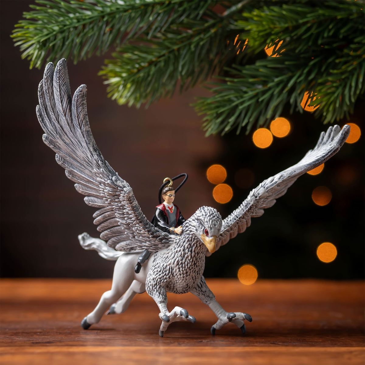 Image produit Décoration pour sapin de Noël Harry avec Buck - Harry Potter