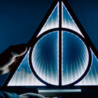 Product image Harry Potter - Deathly Hallows Acrylic LED Lamp