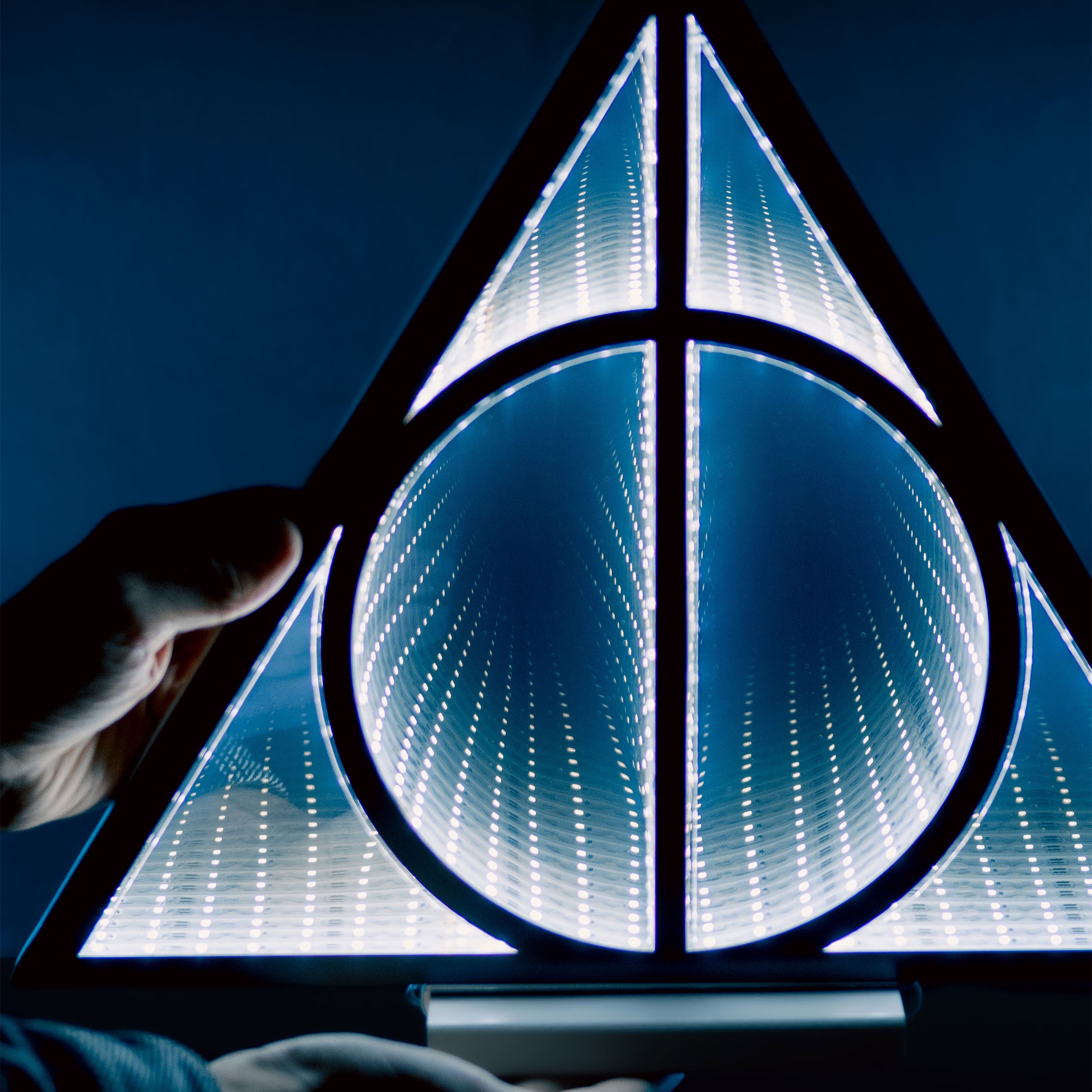 Product image Harry Potter - Deathly Hallows Acrylic LED Lamp