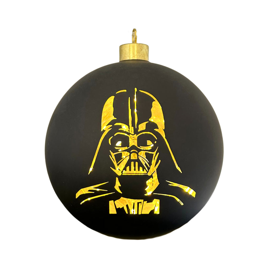 Image produit Star Wars - Boule de Noël lumineuse Dark Vador