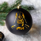 Image produit Star Wars - Boule de Noël lumineuse Dark Vador