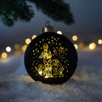 Image produit Star Wars - Boule de Noël Droïdes avec lumière
