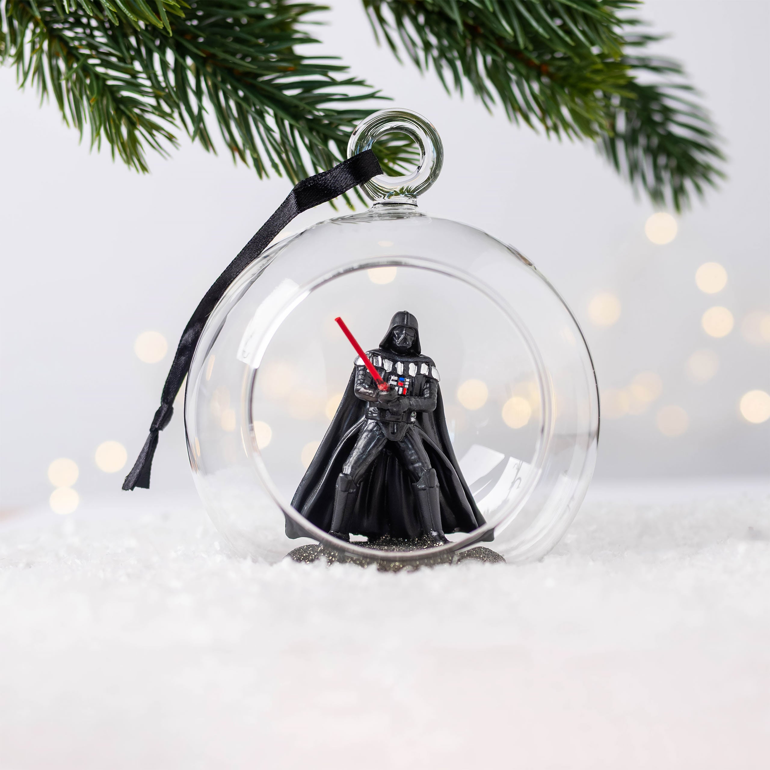 Image produit Star Wars - Darth Vader boule de Noël ouverte