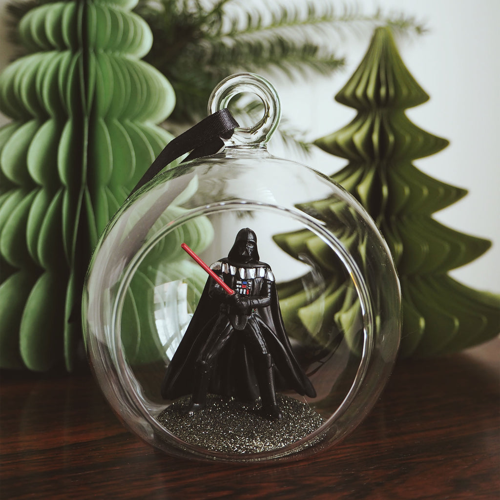 Image produit Star Wars - Darth Vader boule de Noël ouverte