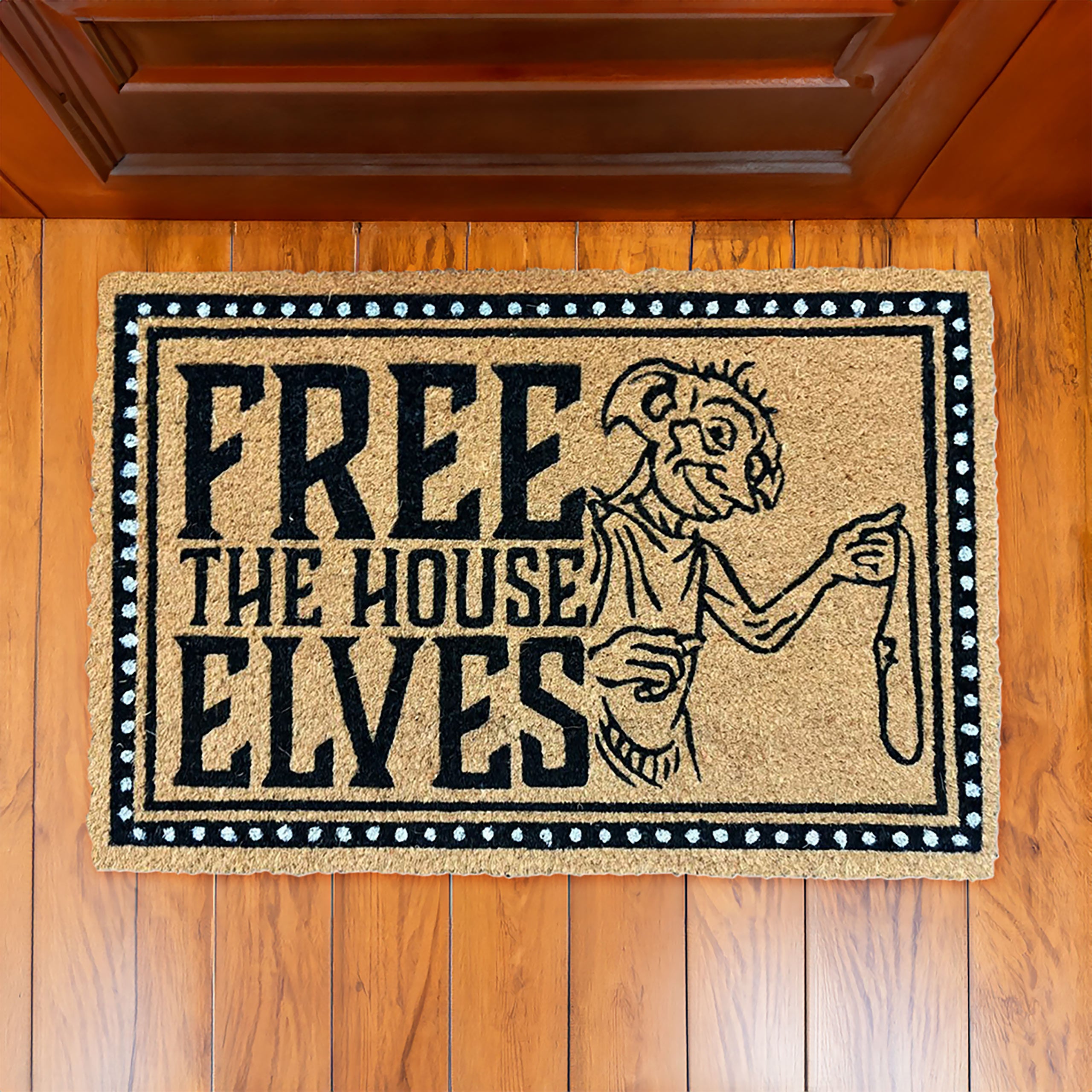 Image produit Harry Potter - Libérez les elfes de maison Paillasson