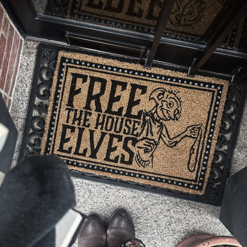 Product image Harry Potter - Free the House-Elves Doormat