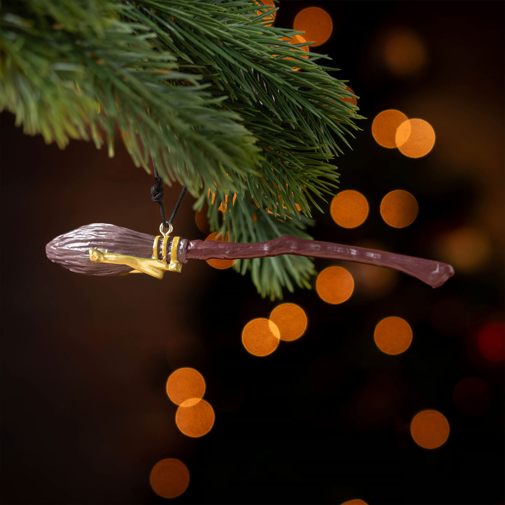 Image produit Ornement pour sapin de Noël Nimbus 2000 - Harry Potter