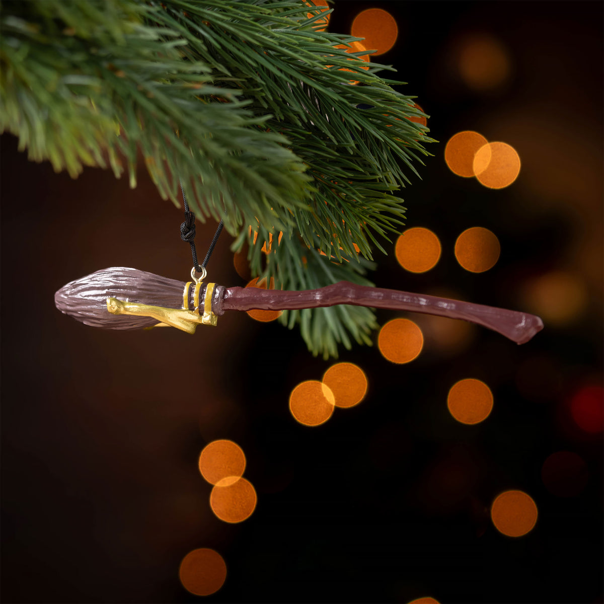 Image produit Ornement pour sapin de Noël Nimbus 2000 - Harry Potter