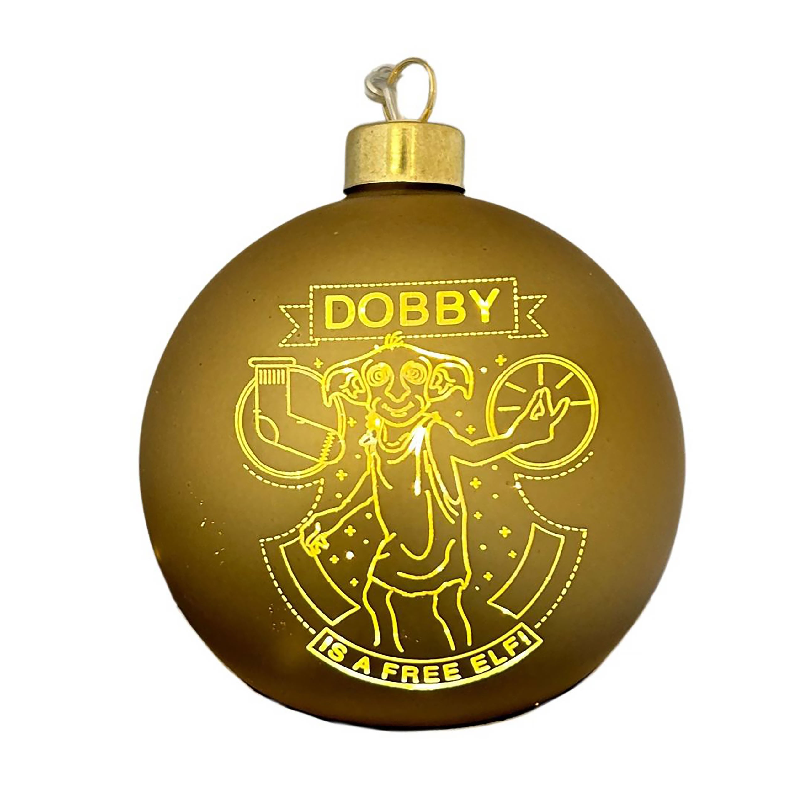 Product image Harry Potter - Dobby Christmas tree bauble with light