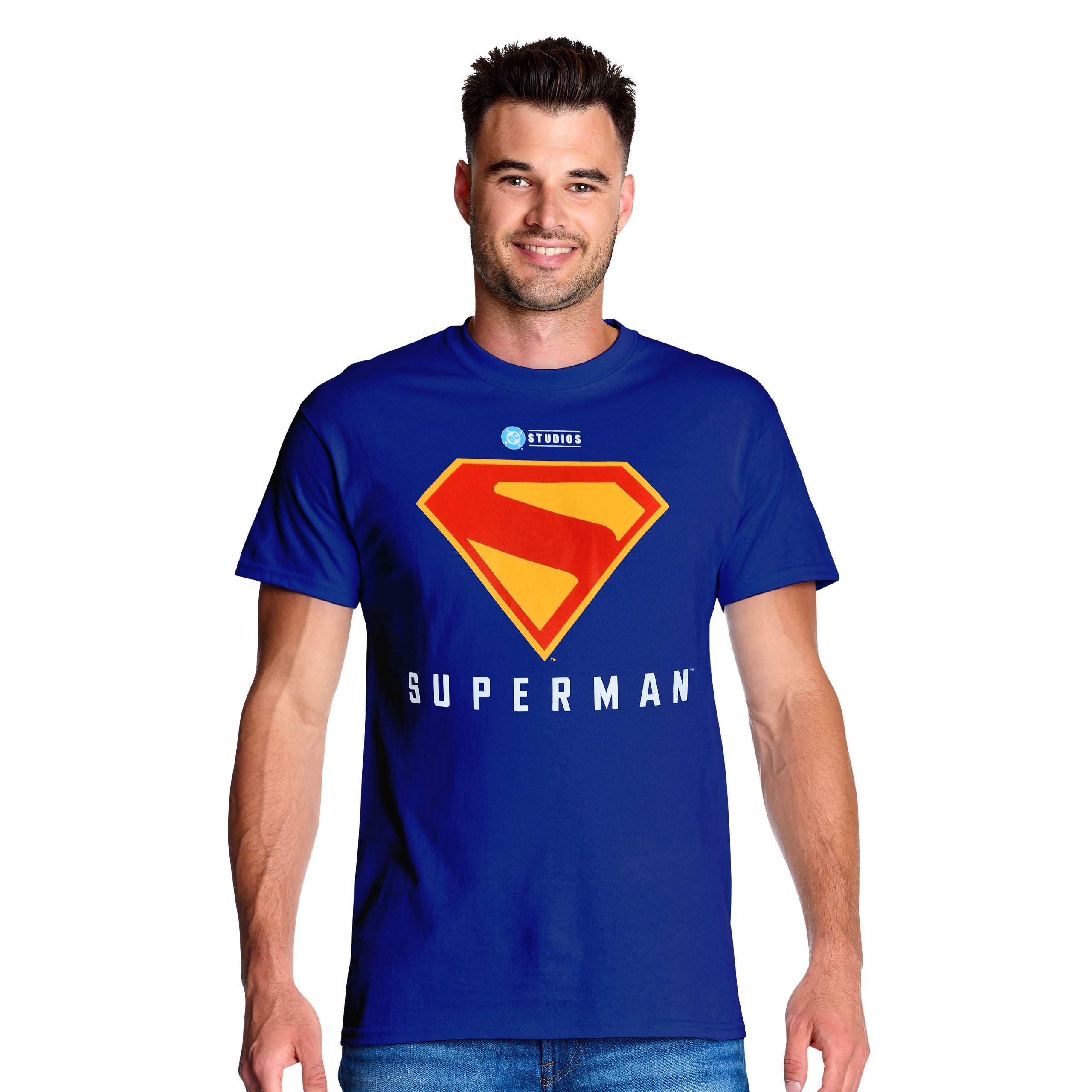 Image produit Superman - T-shirt Logo classique 2025