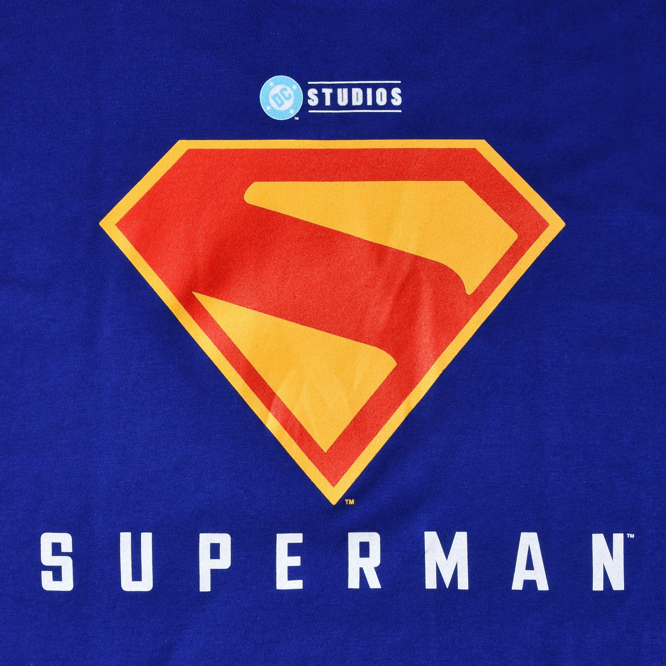 Image produit Superman - T-shirt Logo classique 2025