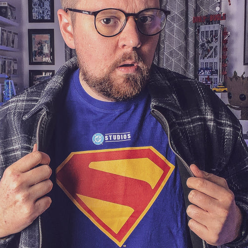 Image produit Superman - T-shirt Logo classique 2025
