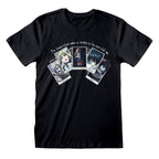 Image produit Death Note - T-shirt Playing Cards noir
