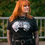 Image produit Death Note - T-shirt Playing Cards noir