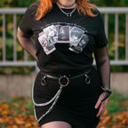 Image produit Death Note - T-shirt Playing Cards noir