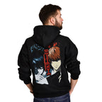Image produit Death Note - Sweat à capuche Paranormal noir