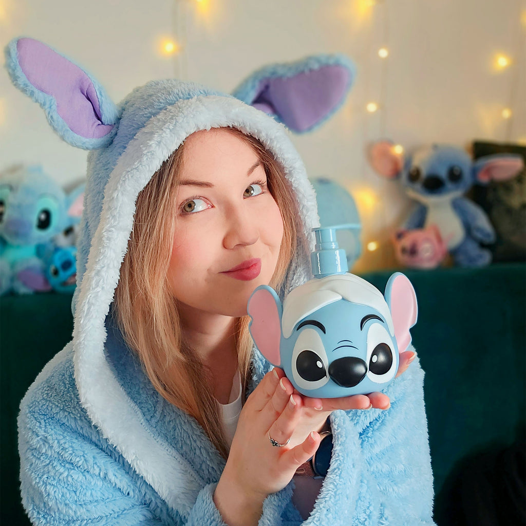 Product image Stitch Soap Dispenser with Cleansing Gel - Lilo & Stitch