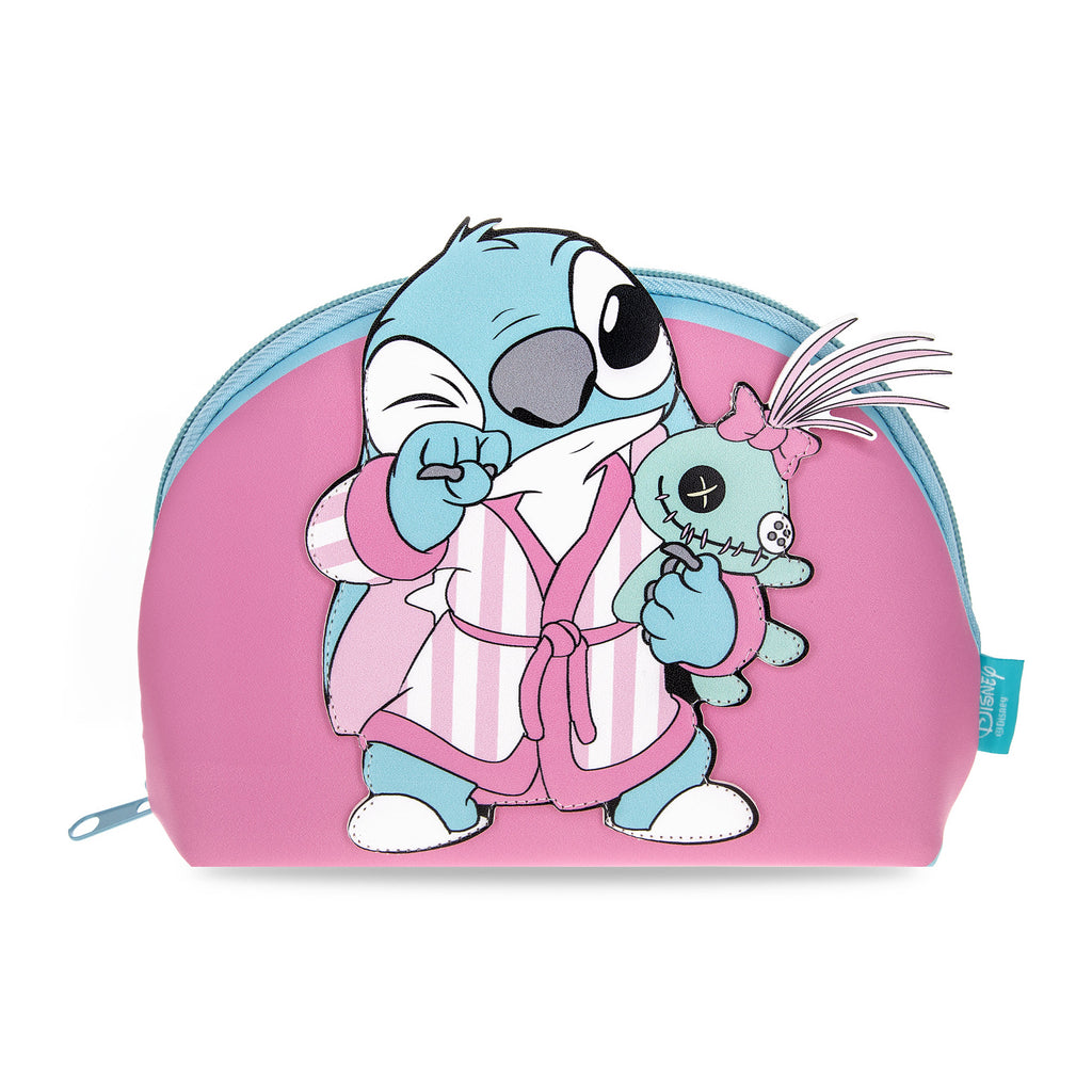 Image produit Trousse de toilette Stitch avec Scrump - Lilo & Stitch