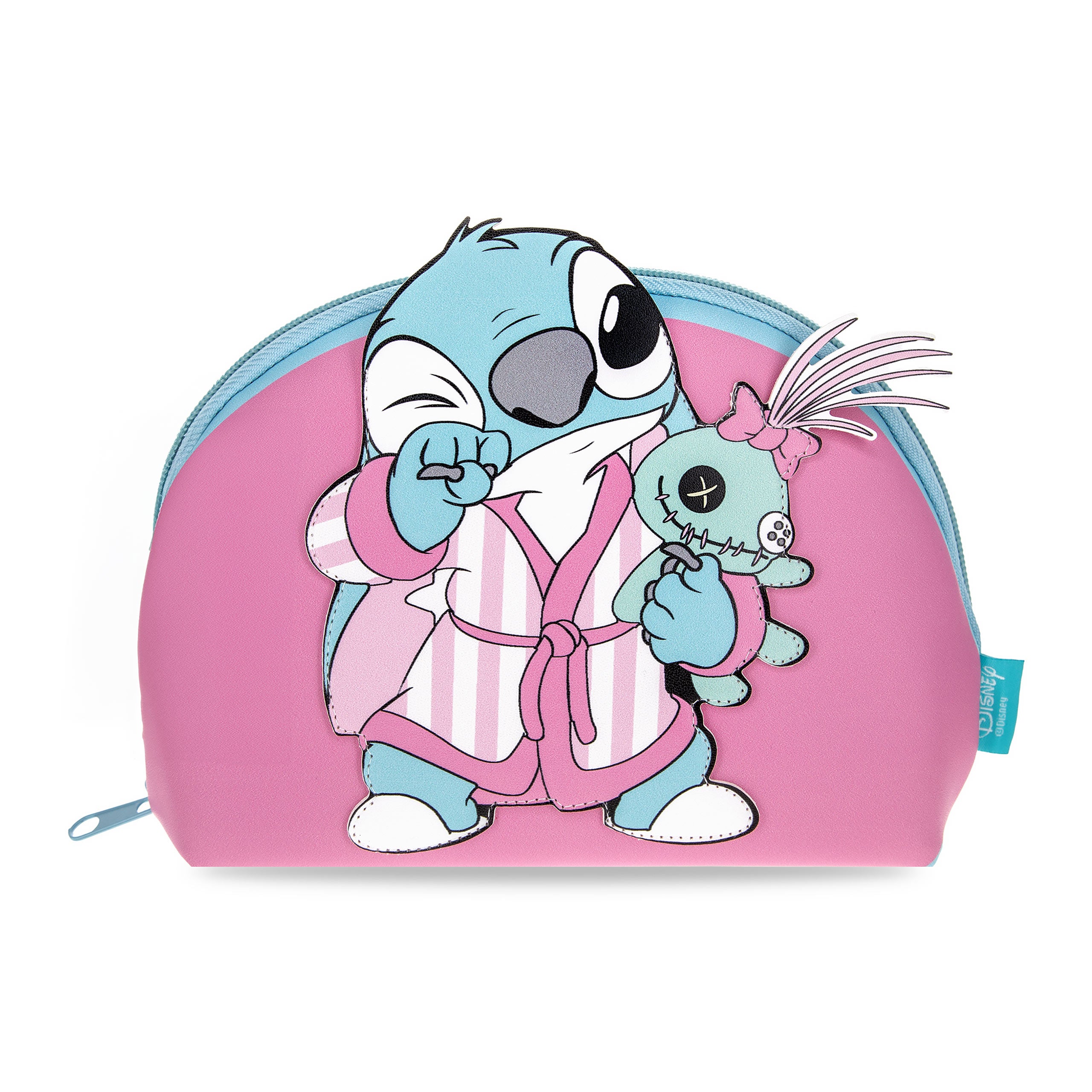 Image produit Trousse de toilette Stitch avec Scrump - Lilo & Stitch