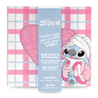 Image produit Coffret cosmétique Stitch : baume à lèvres et bombe de bain effervescente - Lilo & Stitch