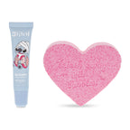 Image produit Coffret cosmétique Stitch : baume à lèvres et bombe de bain effervescente - Lilo & Stitch