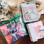 Image produit Coffret cosmétique Stitch : baume à lèvres et bombe de bain effervescente - Lilo & Stitch