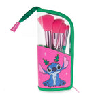 Image produit Set de pinceaux de maquillage Stitch-mas avec trousse - Lilo & Stitch