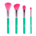 Image produit Set de pinceaux de maquillage Stitch-mas avec trousse - Lilo & Stitch