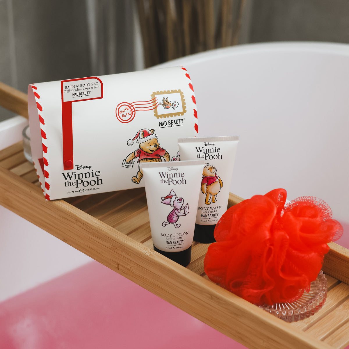 Image produit Winnie l’Ourson - Coffret cadeau de Noël