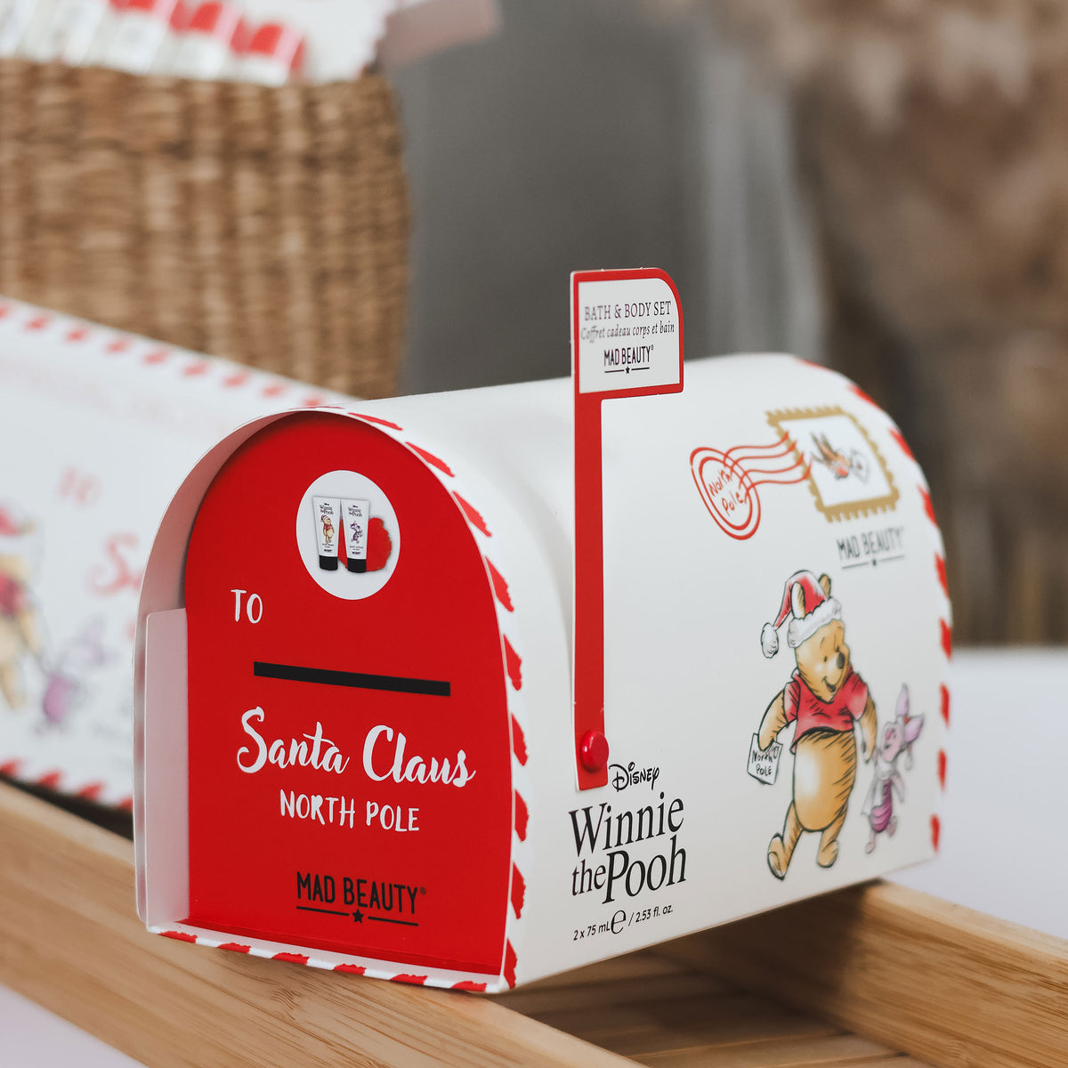Image produit Winnie l’Ourson - Coffret cadeau de Noël
