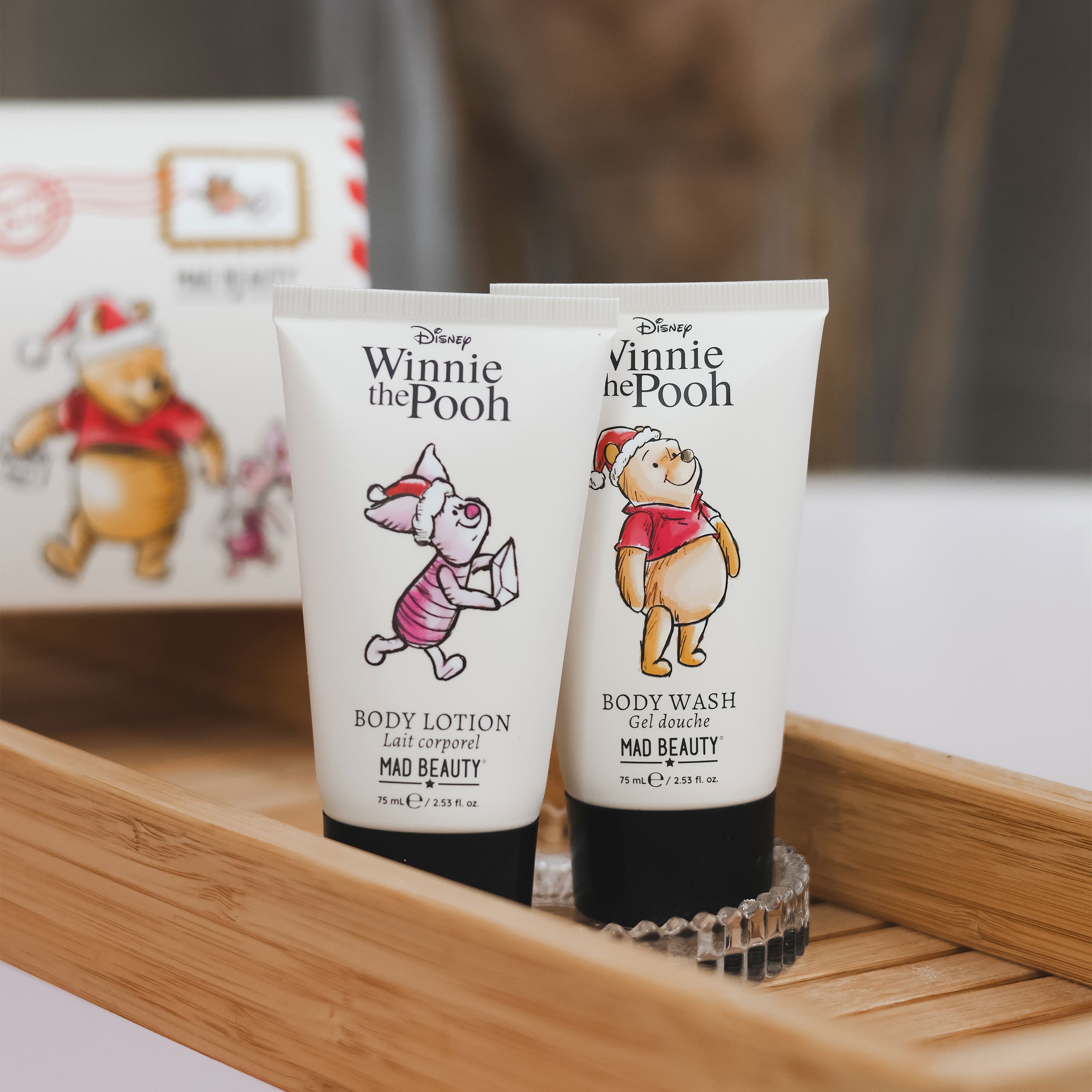 Image produit Winnie l’Ourson - Coffret cadeau de Noël