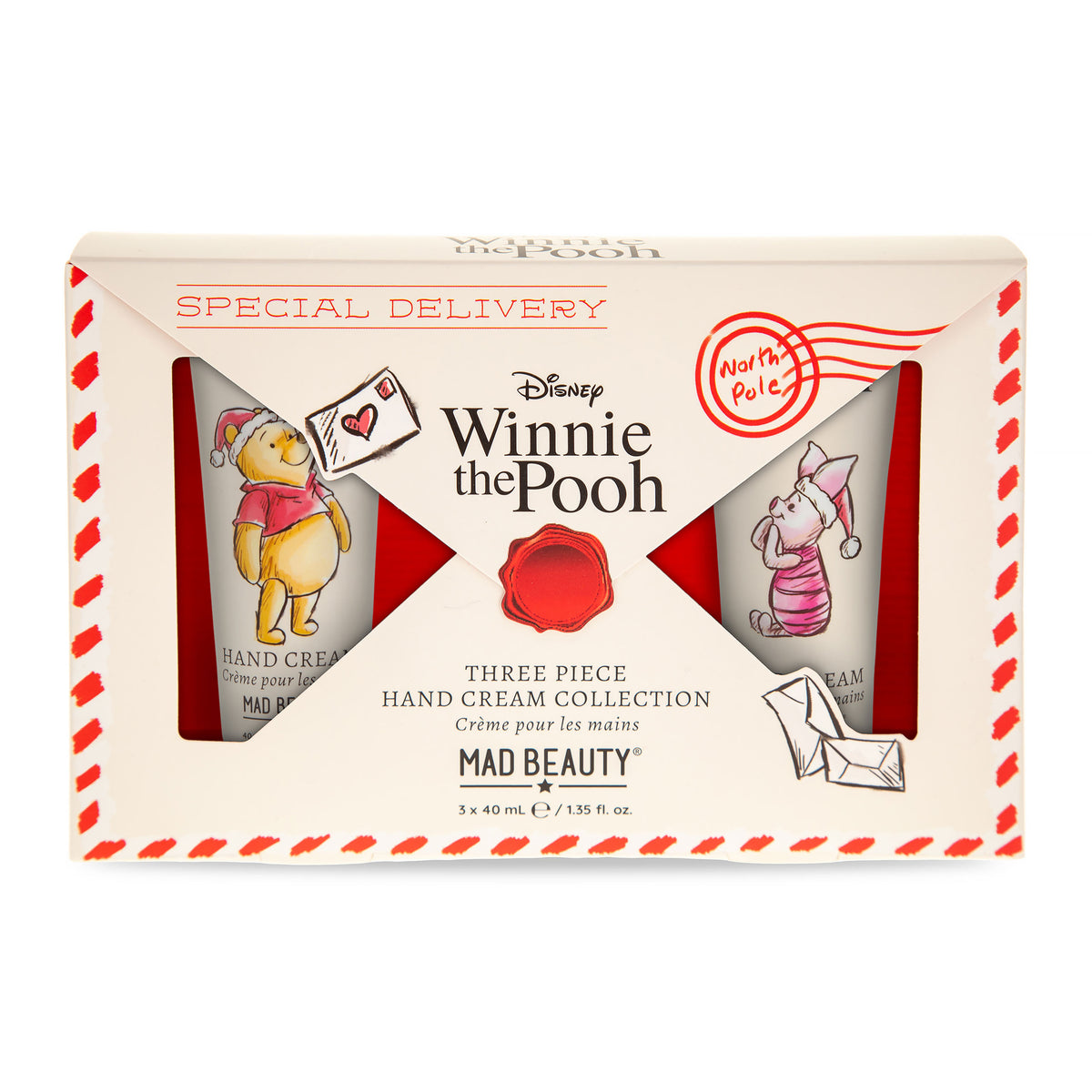 Image produit Winnie l’Ourson - Coffret de 3 crèmes pour les mains X-mas