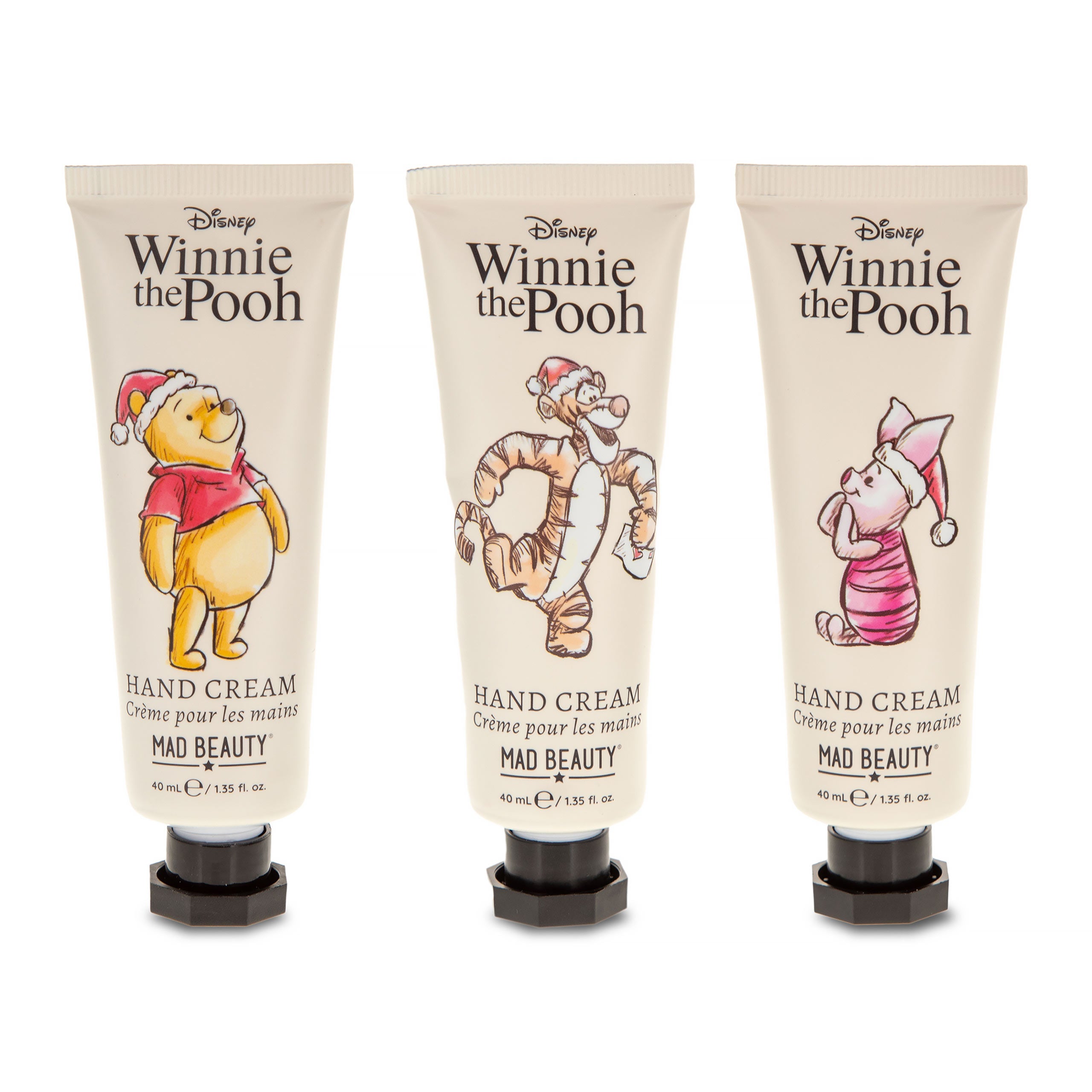 Image produit Winnie l’Ourson - Coffret de 3 crèmes pour les mains X-mas