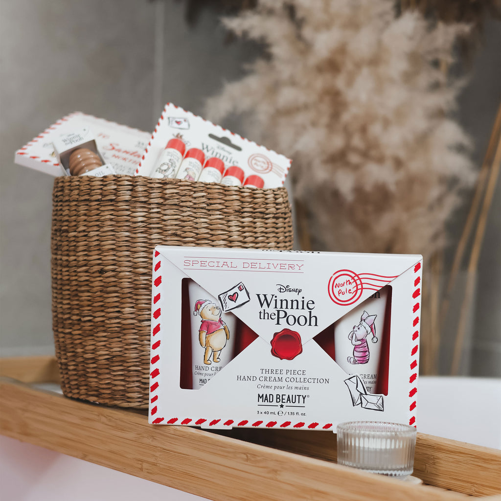 Image produit Winnie l’Ourson - Coffret de 3 crèmes pour les mains X-mas