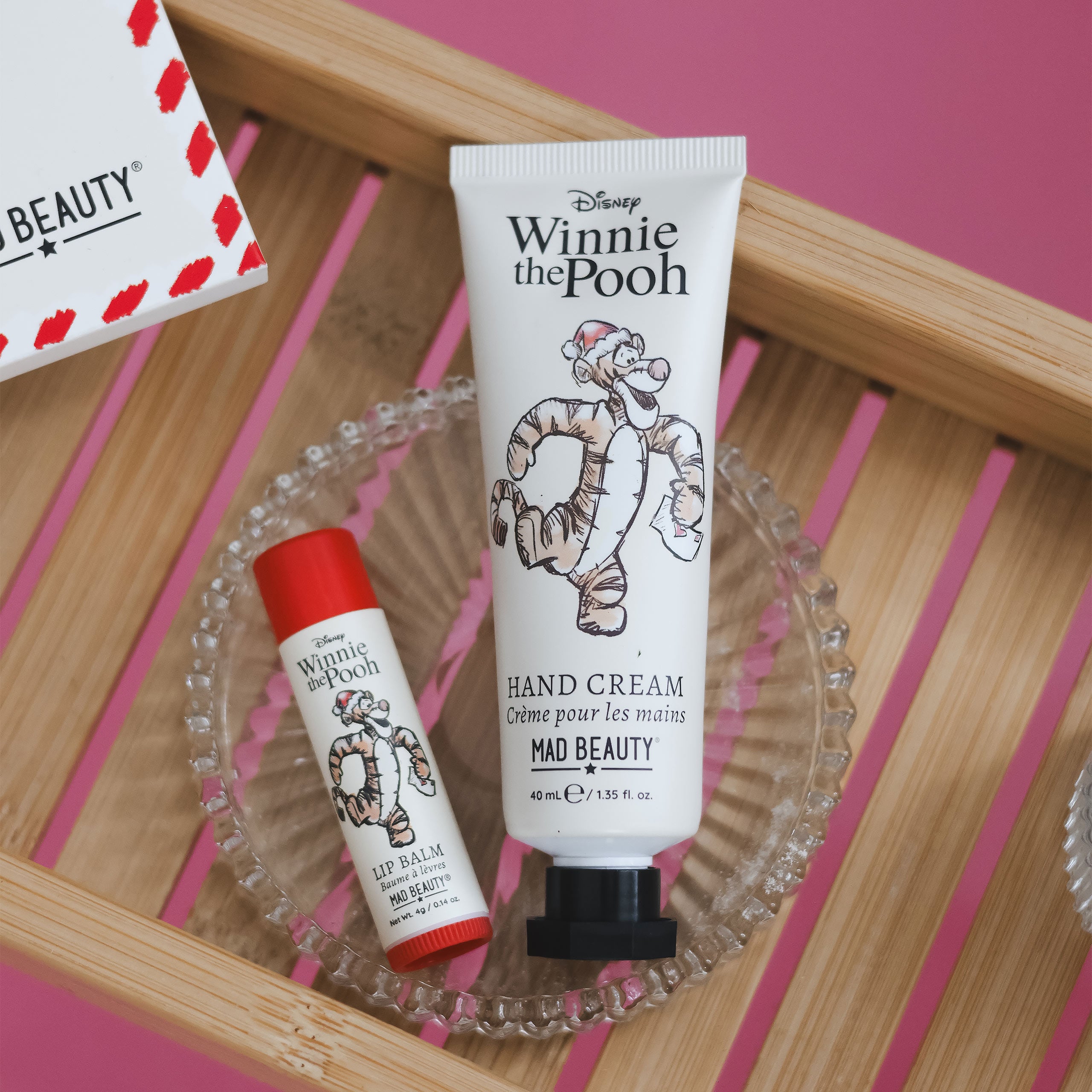 Image produit Winnie l’Ourson - Coffret de 3 crèmes pour les mains X-mas