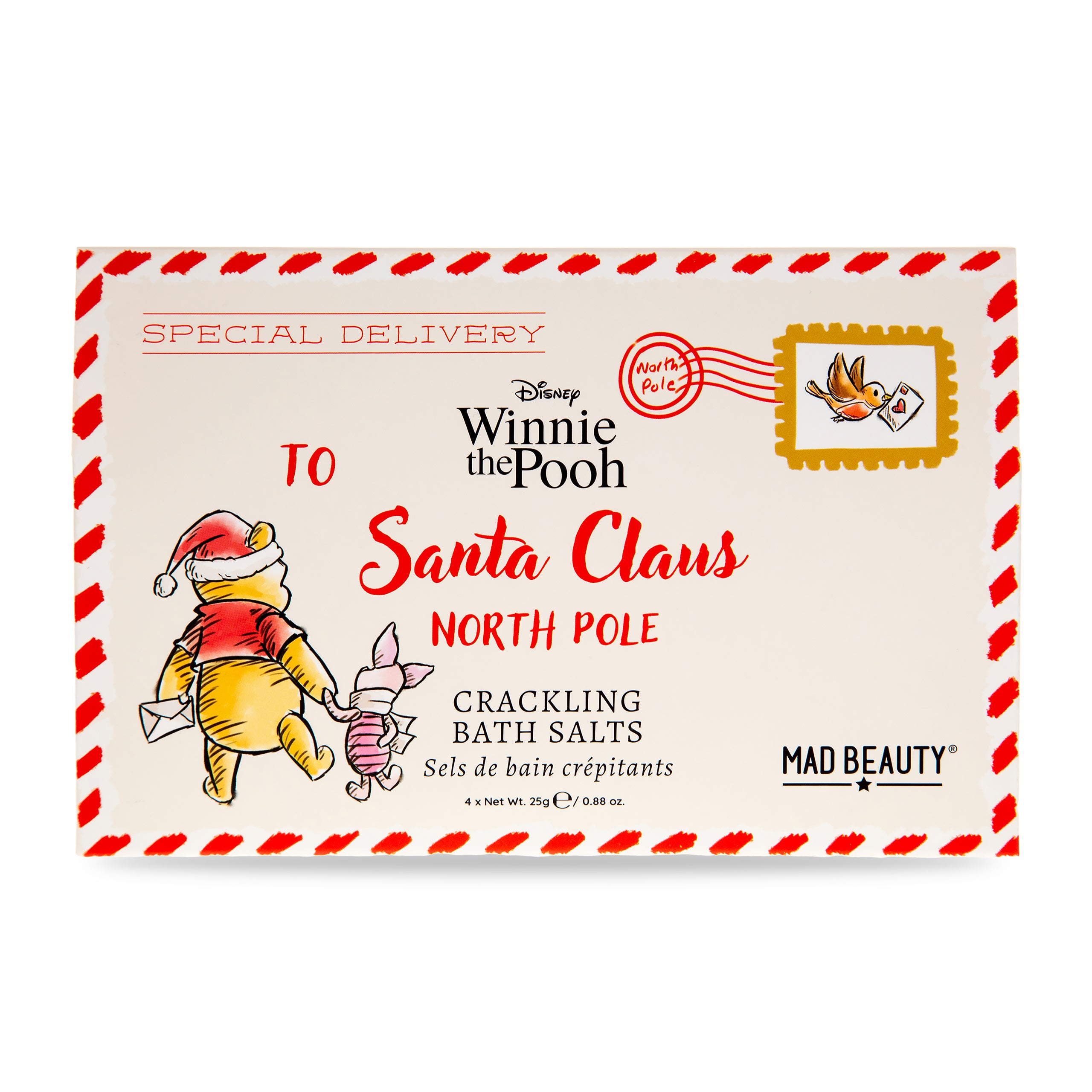 Image produit Winnie l’Ourson - X-mas sels de bain crépitants