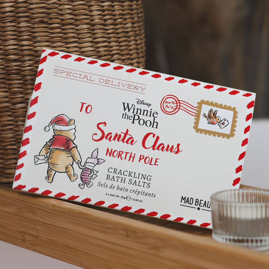 Image produit Winnie l’Ourson - X-mas sels de bain crépitants