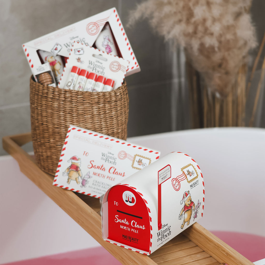 Image produit Winnie l’Ourson - X-mas sels de bain crépitants