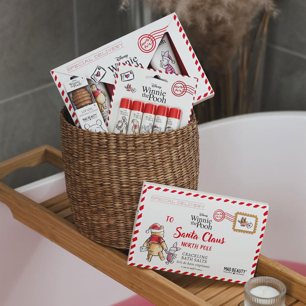 Image produit Winnie l’Ourson - X-mas sels de bain crépitants