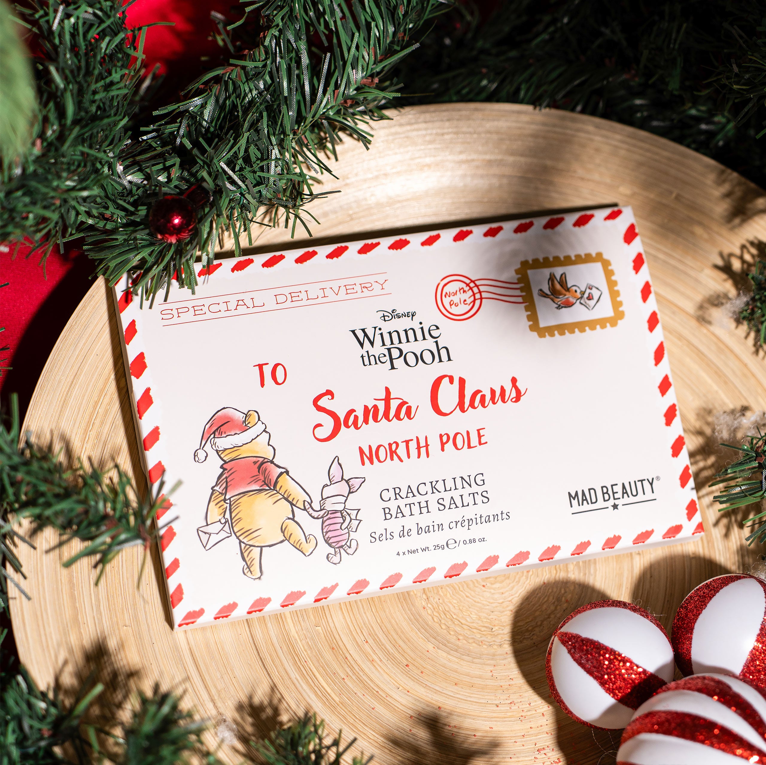 Image produit Winnie l’Ourson - X-mas sels de bain crépitants