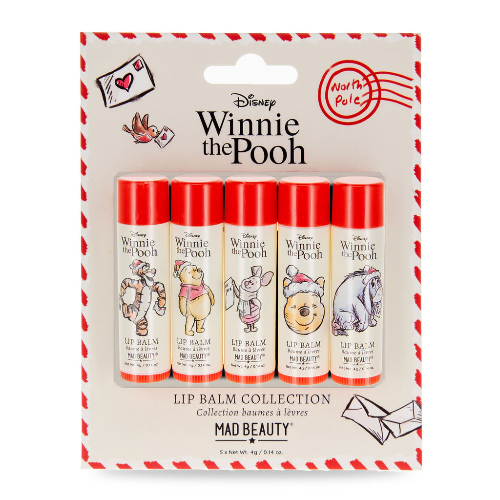 Image produit Winnie l’Ourson - Baume à lèvres X-mas, set de 5