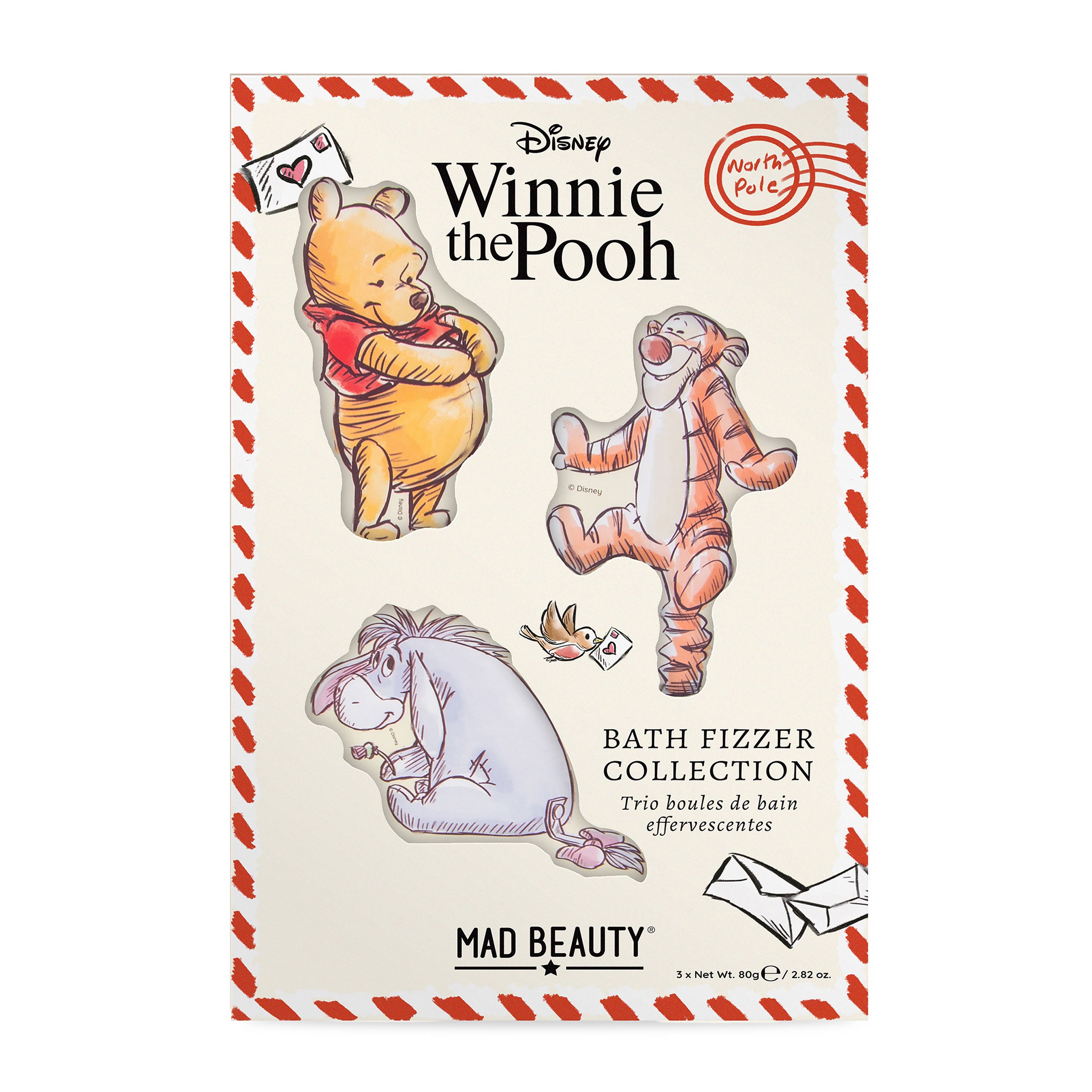 Image produit Winnie l’Ourson - Lot de 3 bombes de bain X-mas