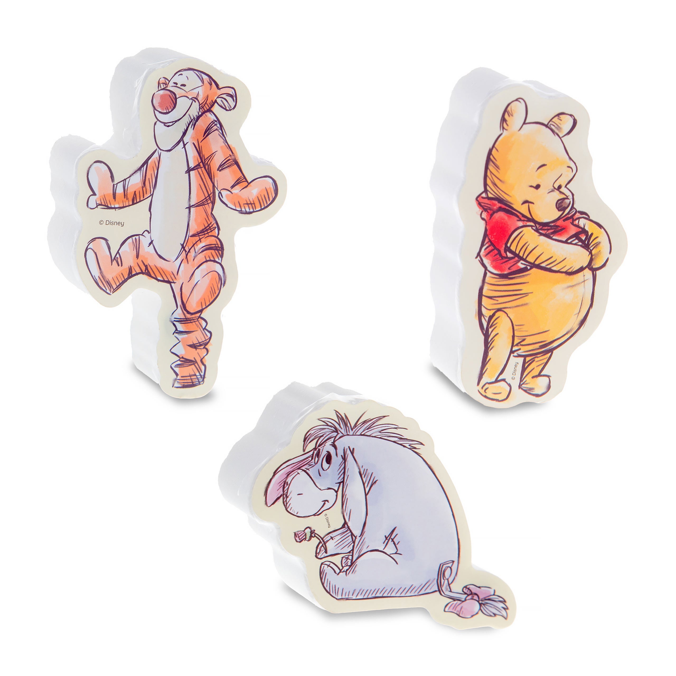 Image produit Winnie l’Ourson - Lot de 3 bombes de bain X-mas