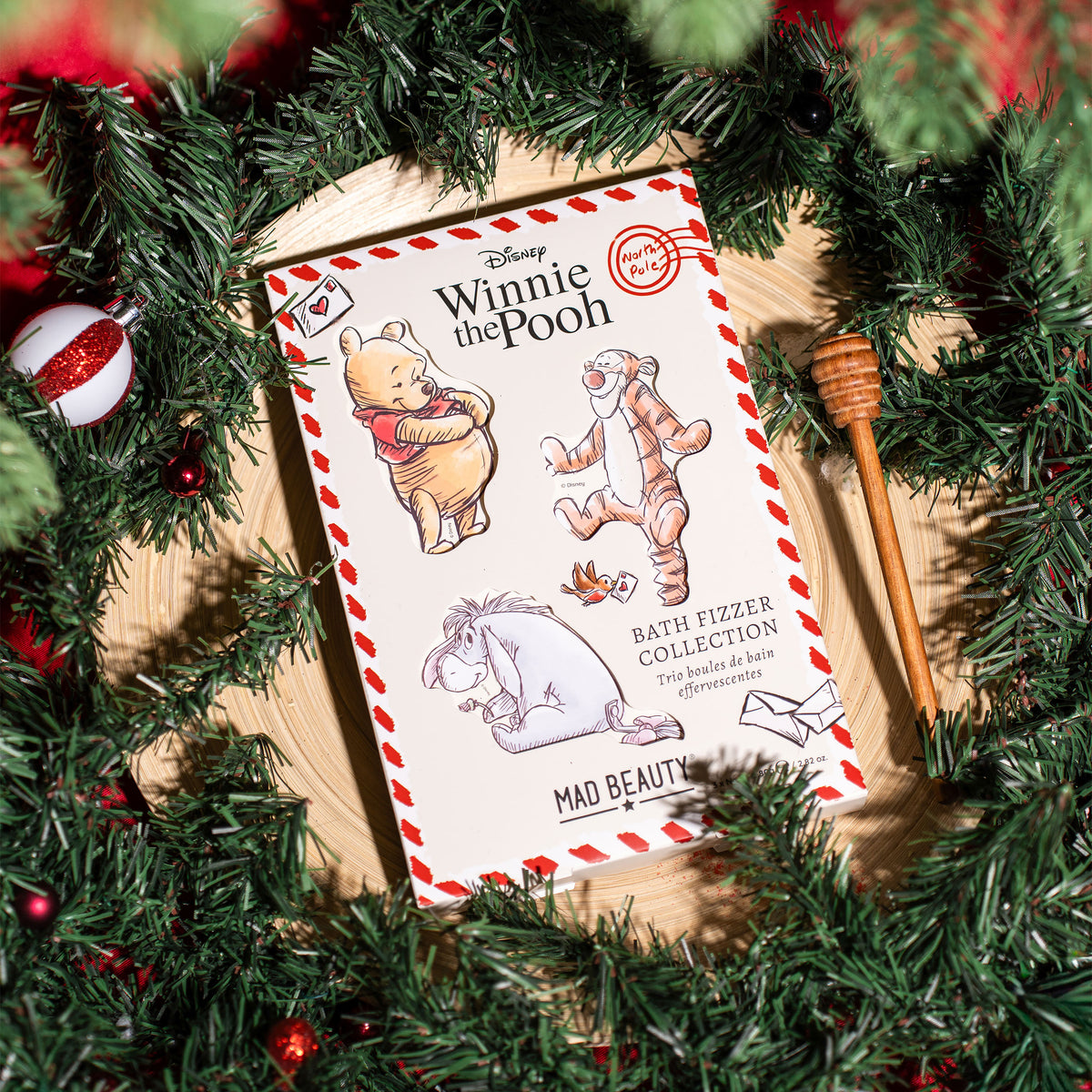Image produit Winnie l’Ourson - Lot de 3 bombes de bain X-mas