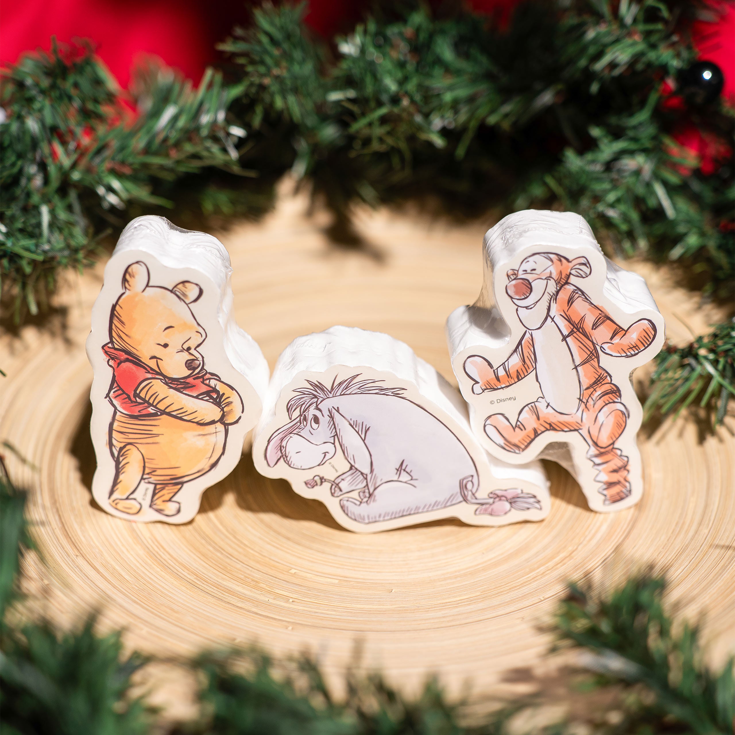Image produit Winnie l’Ourson - Lot de 3 bombes de bain X-mas