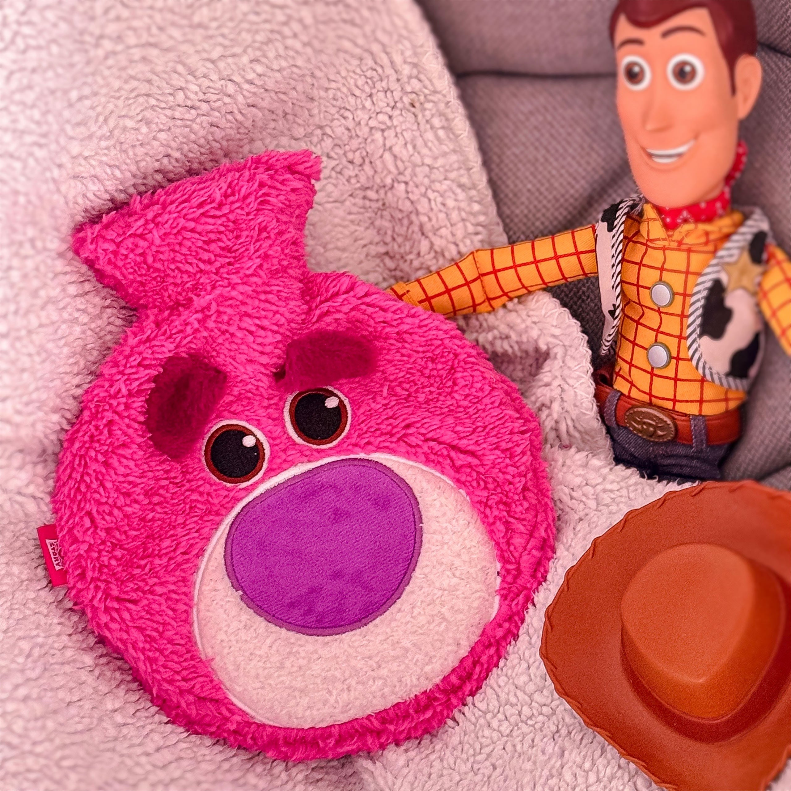 Image produit Toy Story - Bouillotte ours Lotso Love
