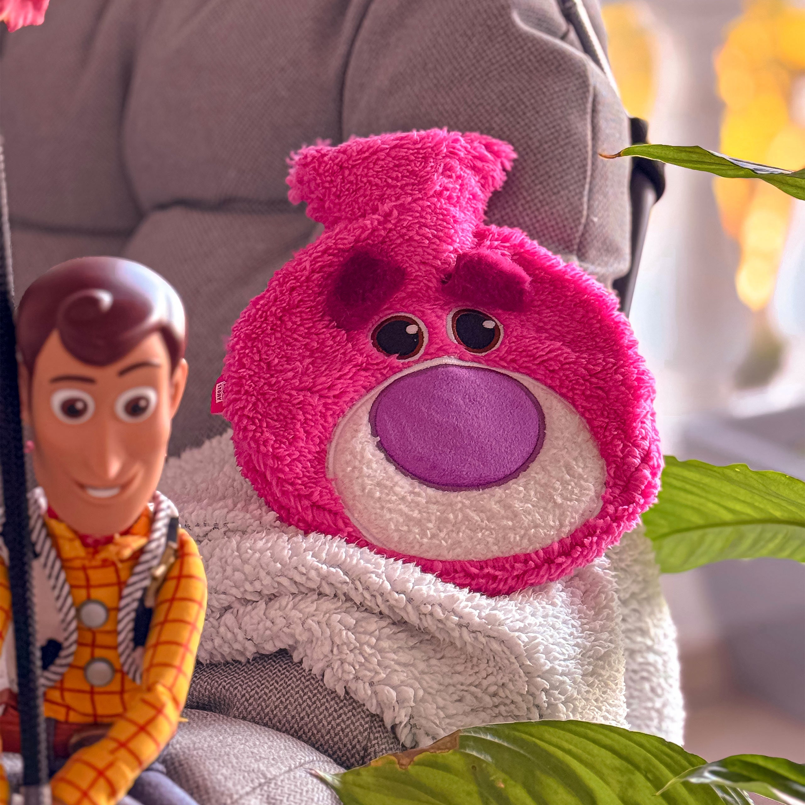 Image produit Toy Story - Bouillotte ours Lotso Love