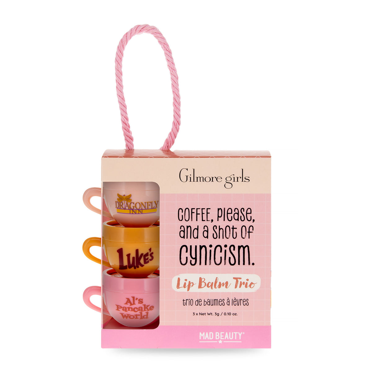 Image produit Gilmore Girls - Lot de 3 baumes à lèvres