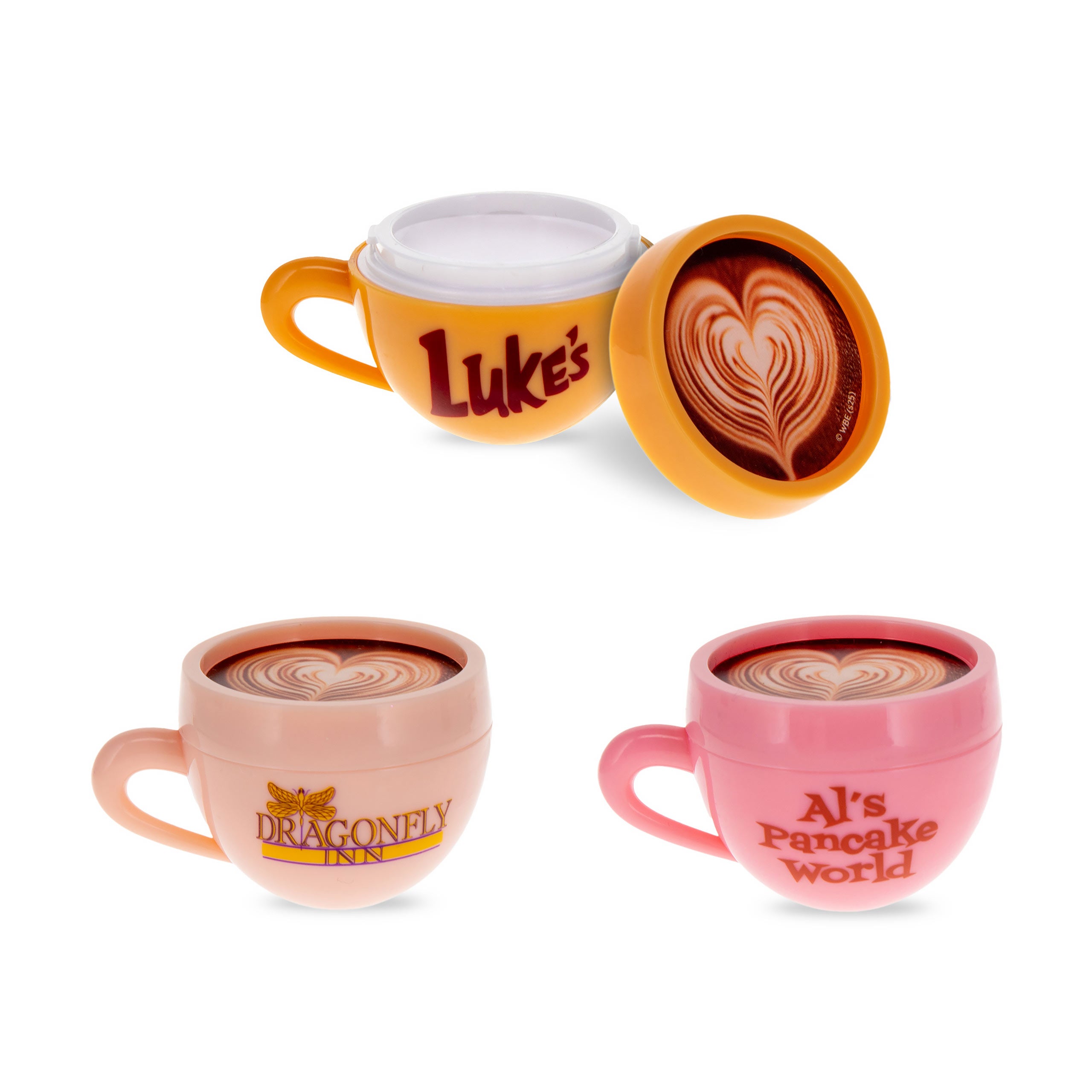 Image produit Gilmore Girls - Lot de 3 baumes à lèvres