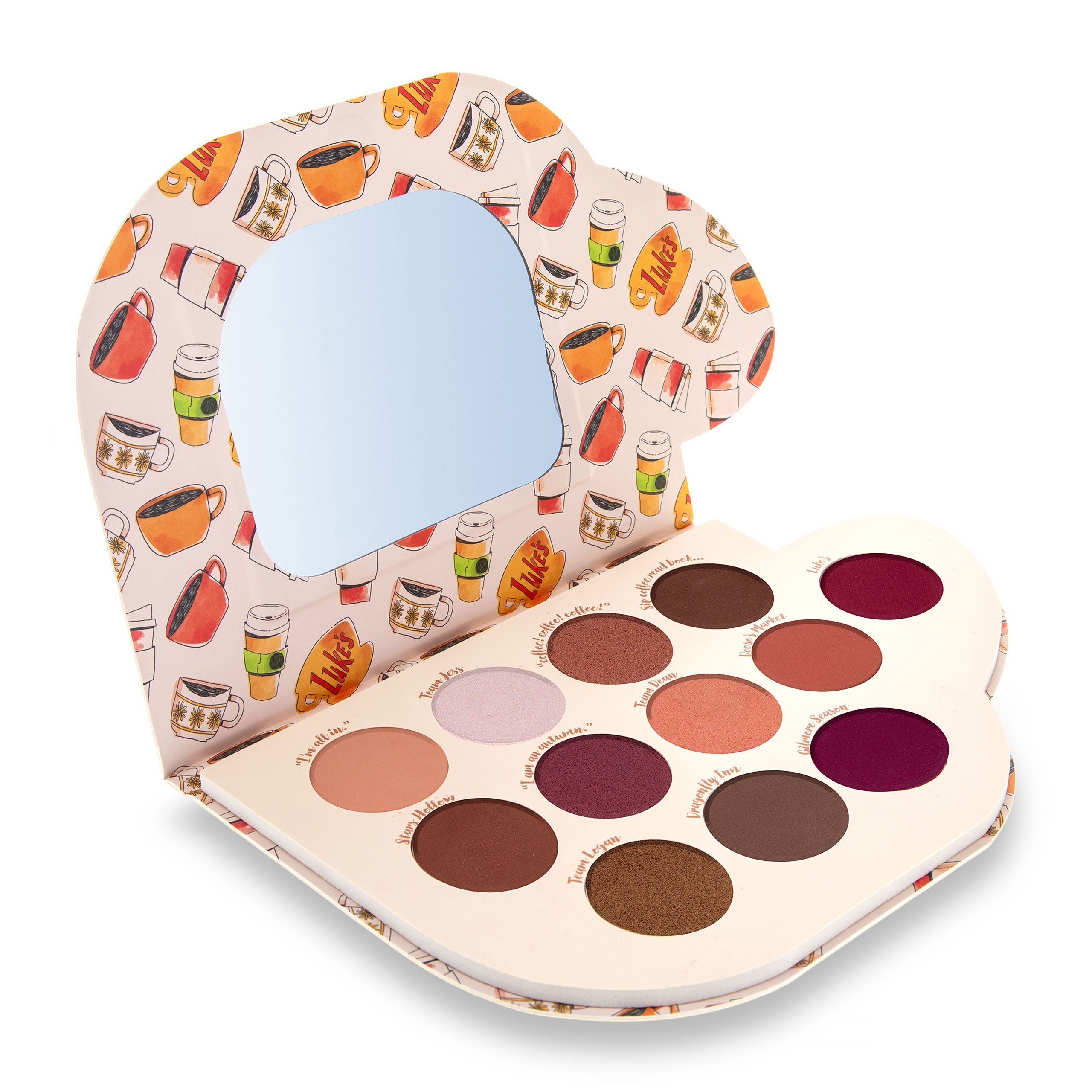 Product image Gilmore Girls - Eyeshadow Palette